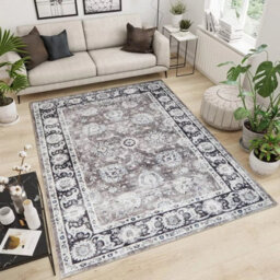 Ameha Extra Large Area Rugs Cashmere Non Slip Indoor Outdoor Rug Living Room Bedroom Harmony Carpet, 240X320 Cm - thumbnail 7