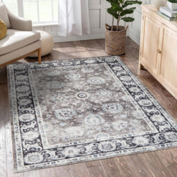 Ameha Extra Large Area Rugs Cashmere Non Slip Indoor Outdoor Rug Living Room Bedroom Harmony Carpet, 240X320 Cm - thumbnail 3