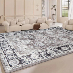 Ameha Extra Large Area Rugs Cashmere Non Slip Indoor Outdoor Rug Living Room Bedroom Harmony Carpet, 240X320 Cm - thumbnail 2