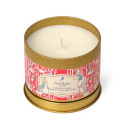 Peter Rabbit™ Radish Rhubarb Scented Tin Candle 1 Wick 25Hr Burn - thumbnail 4