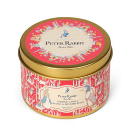 Peter Rabbit™ Radish Rhubarb Scented Tin Candle 1 Wick 25Hr Burn - thumbnail 3
