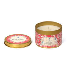 Peter Rabbit™ Radish Rhubarb Scented Tin Candle 1 Wick 25Hr Burn - thumbnail 1