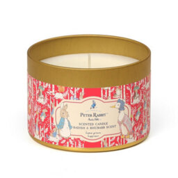 Peter Rabbit™ Radish Rhubarb Scented Tin Candle 1 Wick 25Hr Burn - thumbnail 2
