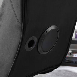 X Rocker Deluxe 4.1 Audio Fabric Console Gaming Chair - Black - thumbnail 6