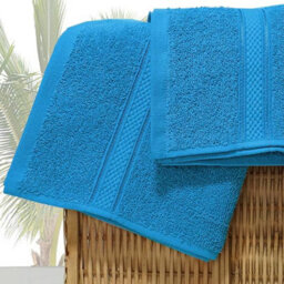 Casabella Premium Pack Of 6 Hand Towels 100% Cotton 500 Gsm - thumbnail 2