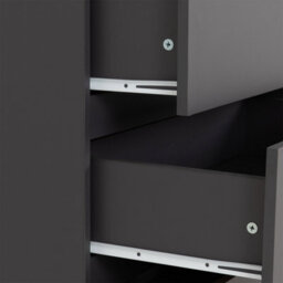 Seconique Malvern 3+2 Drawer Chest - Grey - thumbnail 7