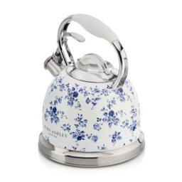 Laura Ashley 2.5L Stove Top Kettle,fast Boil Whistling Kettle For Gas Hob,induction Hob Silicon Coated Cool Handle Camping Kettle - thumbnail 7