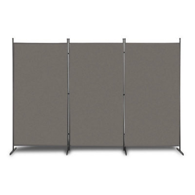 6Ft 3 Panels Room Divider Freestanding Trifold Wall Privacy Screen Protector - image 1