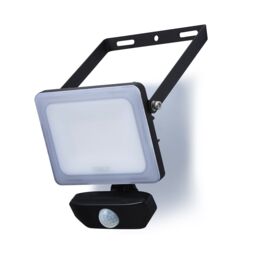 Stanley Ik10 Black Mains-Powered Cool Daylight Outdoor Led Pir Floodlight 3300Lm - thumbnail 2