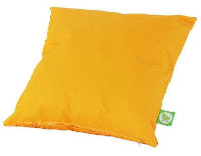 Bean Lazy Yellow Outdoor Garden Furniture Seat Scatter Cushion With Pad - image 1