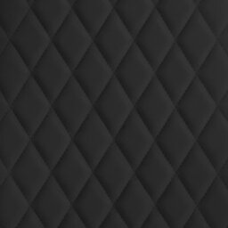 Home Detail Sona Faux Leather Dining Chair Set Of 4, Black With Black Legs - thumbnail 5