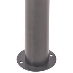 Beliani Pergola Grey Polyester Steel 300 X 300 Cm Outdoor Pavilion - thumbnail 8
