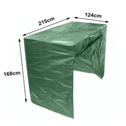 Sundaze Garden Patio Furniture Cover Outdoor Hammock Cover 215X124X168Cm - thumbnail 3