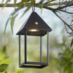 Loops Matt Black Dimmable Table Lamp - Usb Chargeable Led Light - Modern Ip44 Outdoor Hanging - thumbnail 3