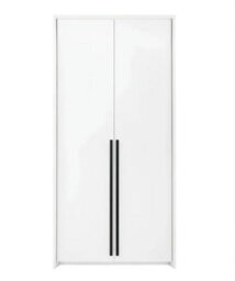 Arte Clean Slate Serenity - Genua 105Cm Wardrobe In White Matt - thumbnail 2