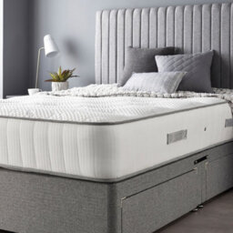 Catherine Lansfield Natural Cashmere 1000 Pocket Mattress, Size Single