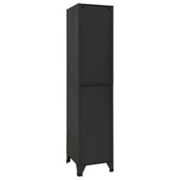 Vidaxl Locker Cabinet Anthracite 38X45X180 Cm Steel - thumbnail 5