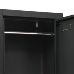 Vidaxl Locker Cabinet Anthracite 38X45X180 Cm Steel - thumbnail 6