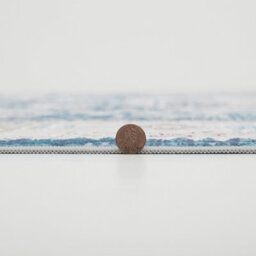 Decoranddecor Hallway Runners, Washable Rugs, Carpet Runner Rug, 60X240Cm, Non-Slip, Pet Friendly, Traditional Rug - Soreli - thumbnail 4