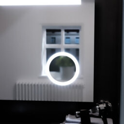 Nes Home Rectangle Illuminated Led 800mm X 600mm Bathroom Mirror Demister - thumbnail 4
