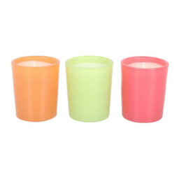 Something Different Around The World Scented Candle (Pack Of 3) Multicoloured (One Size) - thumbnail 2