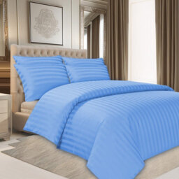 Pamposh Double Duvet Set Premium Brushed Microfiber Duvet Cover Double Hypoallergenic Luxury Bedding Sets With Zipper Closure - thumbnail 2