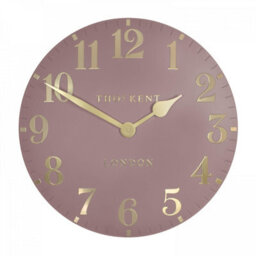Wall Clock: 51Cm Thomas Kent Wall Clock, Blush Pink