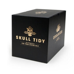 Suck Uk Skull Tidy Jewellery Organiser / Key Bowl & Room Decor White - thumbnail 3