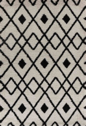 Moroccan Berber Shaggy Rugs Living Room Ikat Stone 80X150 Cm - thumbnail 2