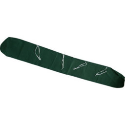 Sundaze 4M Garden Patio Awning Canopy Sun Shelter Dust Protective Storage Rain Cover Green - thumbnail 1