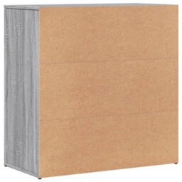 Vidaxl Sideboard Grey Sonoma 79X38X80 Cm Engineered Wood - thumbnail 7