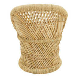 Orsina Rowan Children Natural Chair With Stool - thumbnail 8