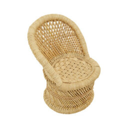 Orsina Rowan Children Natural Chair With Stool - thumbnail 5