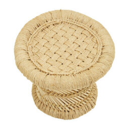 Orsina Rowan Children Natural Chair With Stool - thumbnail 7