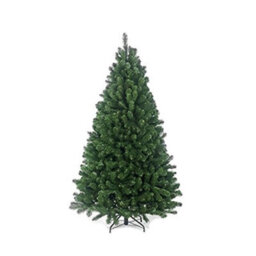 Abaseen 10Ft Green Artificial Christmas Tree, 1800 Tips Xmas Tree Easy Assembly Foldable Reusable Strong Stand, Indoor ,outdoor - thumbnail 1