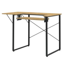 Sewing Online Dart Sewing Machine Table With Folding Top In Charcoal Black / Ashwood - thumbnail 8