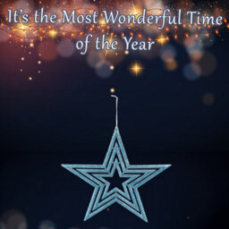 Christmas Tree Decoration Hanging Glitter Star Burst Ornament Ice Blue - thumbnail 3