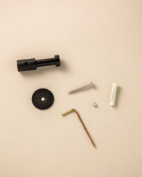 Cosmic Towel Hook, Robe Hook, Coat Hook, Mustard 5,5 Cm, Installed With Screws, Logic Collection - thumbnail 3