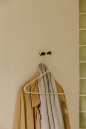 Cosmic Towel Hook, Robe Hook, Coat Hook, Mustard 5,5 Cm, Installed With Screws, Logic Collection - thumbnail 4