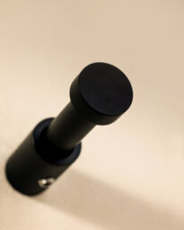 Cosmic Towel Hook, Robe Hook, Coat Hook, Mustard 5,5 Cm, Installed With Screws, Logic Collection - thumbnail 2