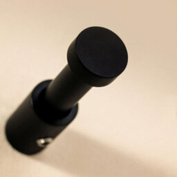 Cosmic Towel Hook, Robe Hook, Coat Hook, Mustard 5,5 Cm, Installed With Screws, Logic Collection - thumbnail 5
