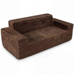 No Assembly Needed 3 Seat Fabric Sofa For Small Spaces And Apartment Lounge - thumbnail 5