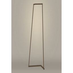 Luminosa Lighting Luminosa Minimal Floor Lamp, 40W Led, 3000K, 3000Lm, Dimmable, Sand Brown, 3Yrs Warranty - thumbnail 2