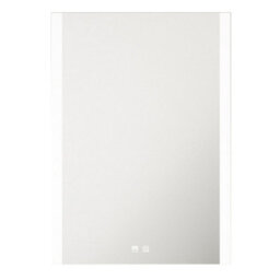 500 X 700mm Led Bathroom Mirror With Bluetooth Speaker - Ip44 Demister & Dimmable White Lighting - thumbnail 2