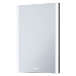 500 X 700mm Led Bathroom Mirror With Bluetooth Speaker - Ip44 Demister & Dimmable White Lighting