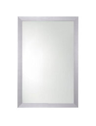 Cooke & Lewis Golspie Grey Rectangular Wall-Mounted Bathroom Mirror (H)60Cm (W)45Cm - thumbnail 1