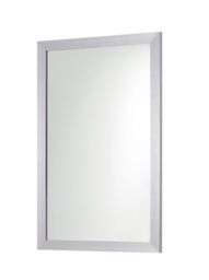 Cooke & Lewis Golspie Grey Rectangular Wall-Mounted Bathroom Mirror (H)60Cm (W)45Cm - thumbnail 2