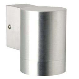 Nordlux Tin Outdoor Aluminium Wall Light Weatherproof Silver,mains - thumbnail 2