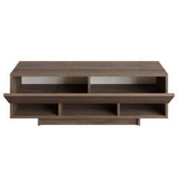 Decorotika Celestia Tv Stand Tv Unit Walnut - thumbnail 4