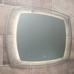 Plum&clay Taylor Led Illuminated Backlit Bathroom Mirror (H)600mm (W)800mm - thumbnail 3